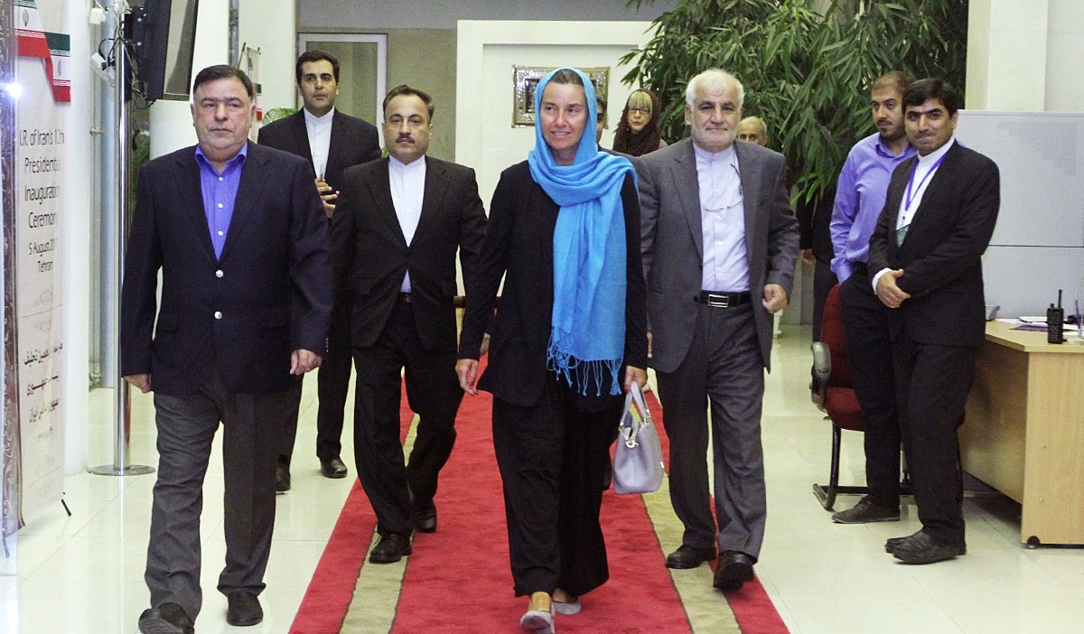 موگرینی با روحانی و ظریف در تهران دیدار می‌کند/برجام محور گفت‌وگو