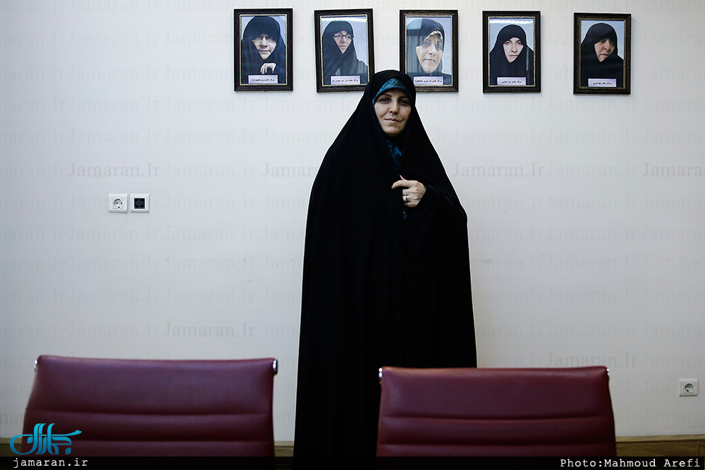 خداحافظی مولاوردی با معاونت رییس‌جمهور در امور زنان و خانواده + عکس