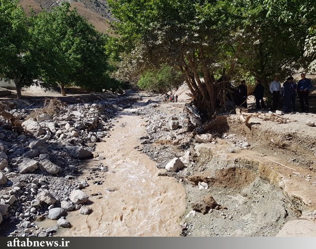 گزارش تصویری از بازدید نوبخت از مناطق سیل زده استان خراسان رضوی