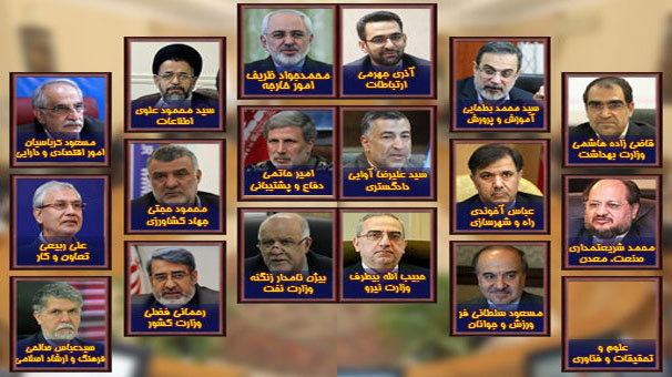 پایان دفاع روحانی از وزرای پیشنهادی/آغاز رای‌گیری مجلس