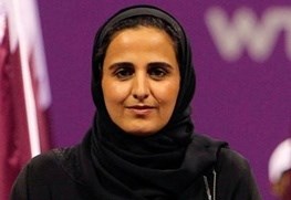 خواهر امیر قطر چهره هنری جهان‌ شد +عکس
