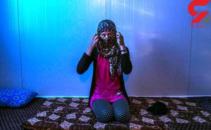سرنوشت شوم زن ایرانی که شوهرش داعشی بود+عکس