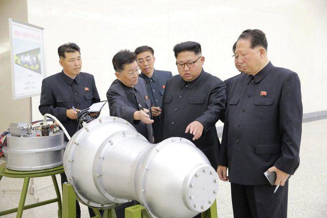 کره‌شمالی بمب‌ هیدروژنی جدید با قدرت تخریب بالا ساخت/تماس تلفنی آبه و ترامپ