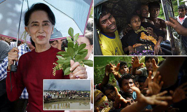 ارتش میانمار چگونه مسلمانان روهینگیا را می‌کشد؟ از نقش اسرائیل تا سکوت سوچی