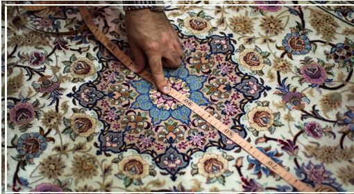 پس از سال‌ها تحریم، در نهایت فرش ایرانی دوباره به بازارهای جهانی راه یافت