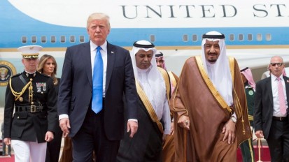 درخواست ترامپ از کشورهای عربی: برای مقابله با تهدید ایران متحد شوید!