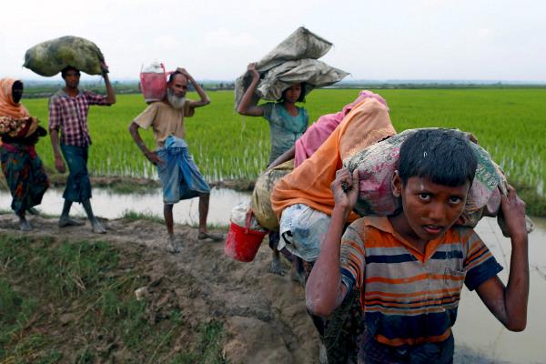 از میانمار رانده از بنگلادش مانده؛ مسلمانان روهینگیای میانمار کیستند؟+تصاویر