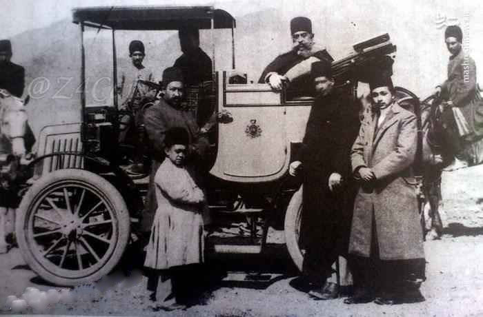 اولین خودرویی که به ایران آمد+عکس