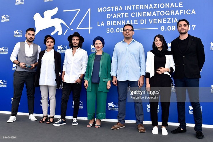 تیپ عجیب بازیگران ایرانی در جشنواره ونیز