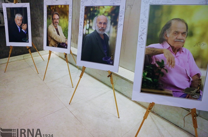 تصاویر / بزرگداشت چهار سینماگر با حضور چهره‌های هنری