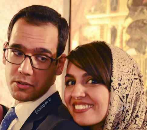 بهزاد قدیانلو کمدین خندوانه در کنار همسرش! / عکس