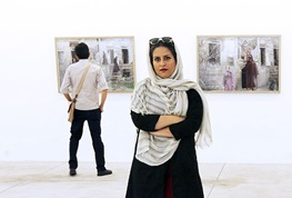 وقتی هنرمند زن در ویرانه‌ها سفر می‌کند/ روایت تهمینه منزوی از خاطرات کودکی‌اش تا سفر به افغانستان