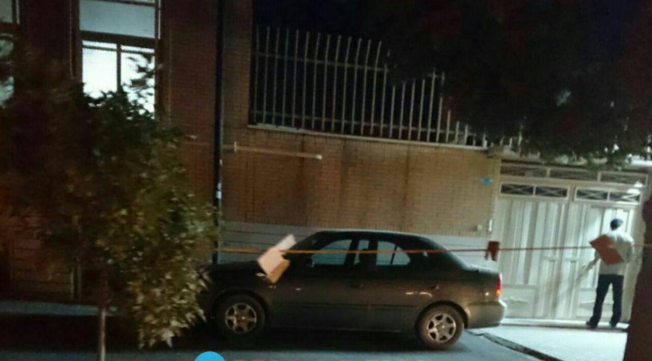 ماجرای خودروی بمب‌گذاری شده در مجاورت منزل پدری شهید حججی چه بود؟/تصاویر