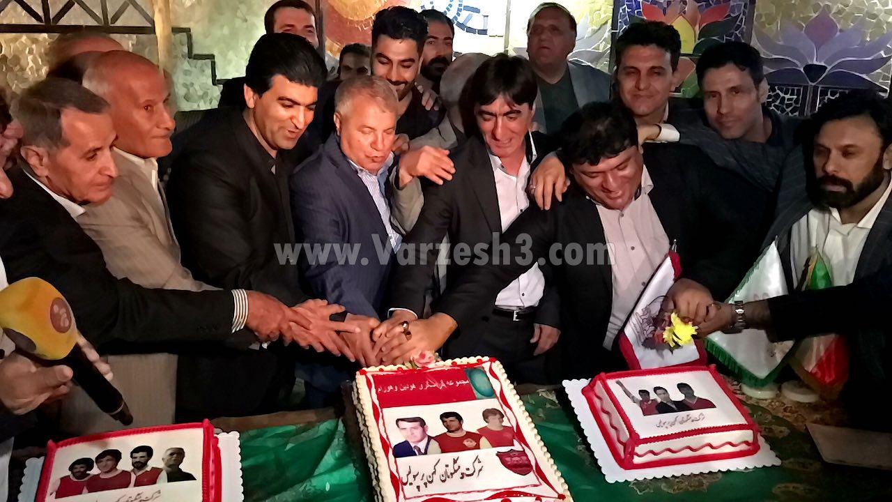 جشن تولد علی پروین و اسطوره‌های پرسپولیس