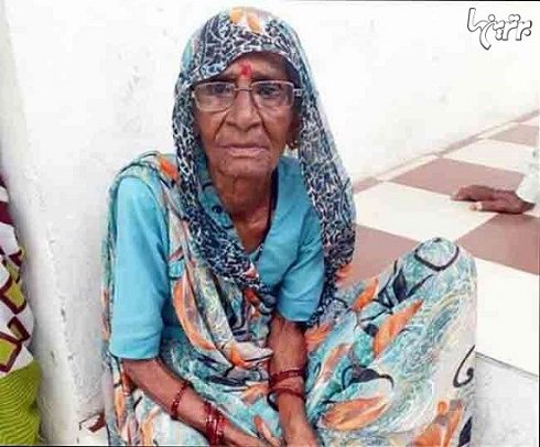 زن هندی که ۶۰ سال است غذا نخورده + تصاویر