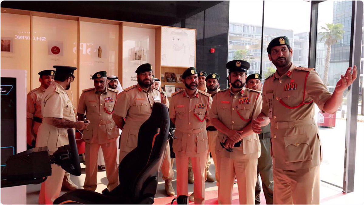 افتتاح هوشمندترین ایستگاه پلیس جهان در دبی/تصاویر