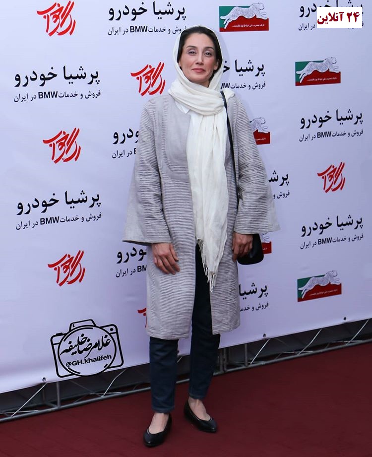 عکس/ تیپ «هدیه تهرانی» در مراسم اکران ویژه فیلم «رگ خواب»