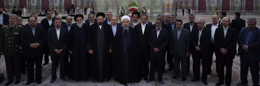 روحانی: زمان سعی و خطا نیست/از تهدیدات و توطئه‌های خارجی باکی نداریم