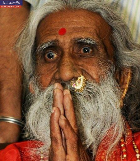 مردی که ۷۰ سال بدون آب و غذا زنده است! + عکس