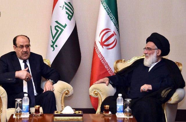 دیدار هاشمی‌شاهرودی با معاون رییس‌جمهور عراق+عکس