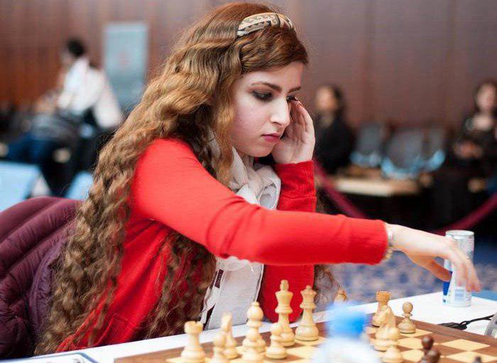 دختر شطرنج‌باز ایرانی در تیم ملی آمریکا+عکس