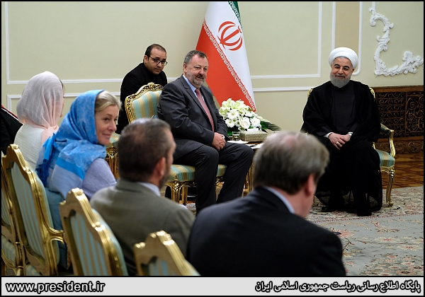 3 محور مهم سیاست خارجی ایران/روحانی: توسعه روابط با اروپا، پایداری برجام و مبارزه با تروریسم