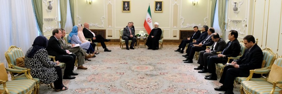 3 محور مهم سیاست خارجی ایران/روحانی: توسعه روابط با اروپا، پایداری برجام و مبارزه با تروریسم