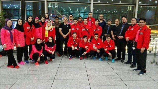 تیم ملی ووشوی ایران برای نخستین‌بار قهرمان جهان شد