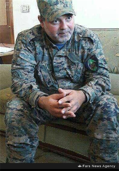 فرمانده عملیات واحد ویژه «رضوان» در سوریه شهید شد+عکس