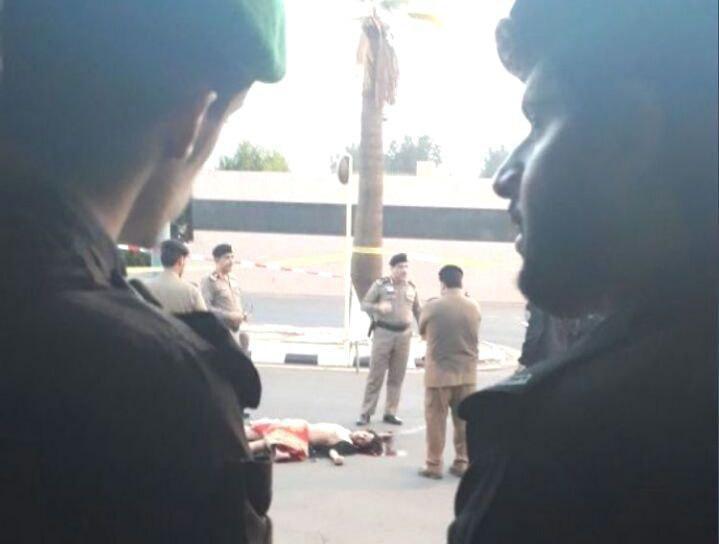 حمله مسلحانه به کاخ پادشاهی عربستان+عکس
