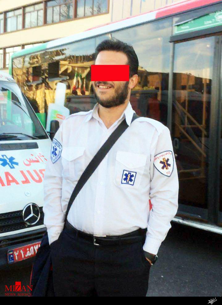 پزشک قلابی اورژانس تهران به دام افتاد +عکس