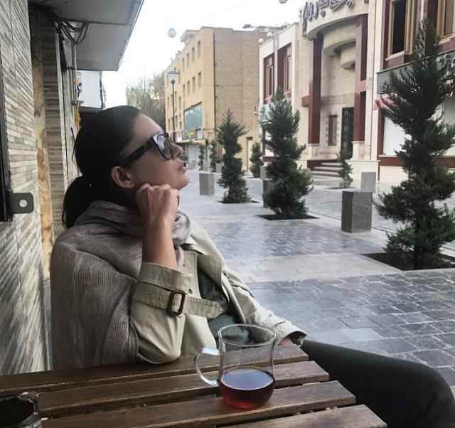 نورگل یشیلچای بازیگر زن ترک بی حجاب در ایران ! + عکس
