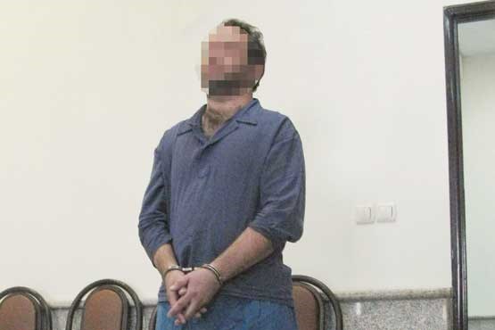 قتل پدر با ضربه‌های بطری آب +عکس