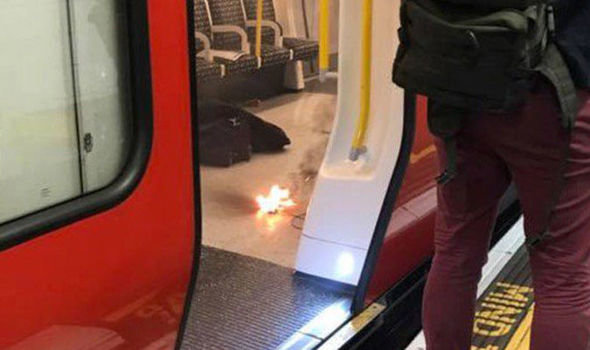 انفجار در ایستگاه متروی شرق لندن