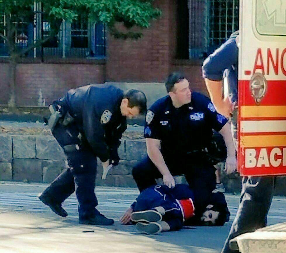 حمله‌مرگبار در نیویورک؛مردی با وانت رهگذران را زیر گرفت/بیش از ۱۰ کشته‌و‌ زخمی+فیلم و عکس