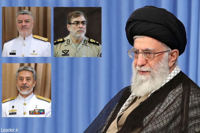 ۳ انتصاب جدید در ارتش ایران