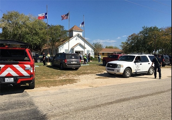 تیراندازی خونبار در تگزاس آمریکا/۲۷ نفر کشته شدند