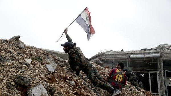 ورود ارتش سوریه به بوکمال و شکسته شدن خطوط دفاعی داعش