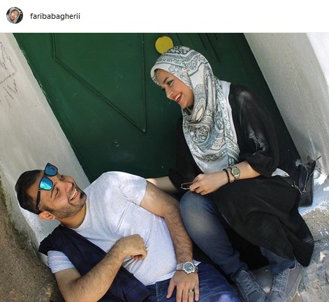 پست عاشقانه خانم مجری برای همسرش +عکس