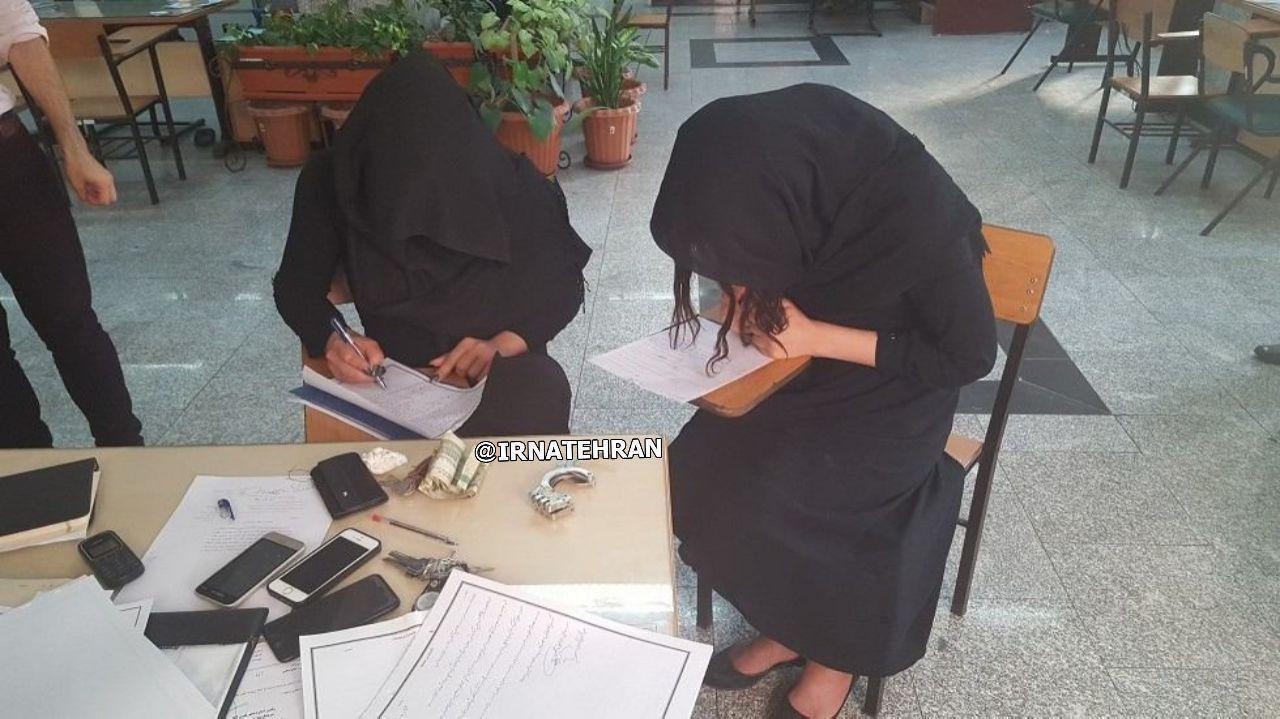 دستگیری قاتلین دوجنسیتی در تهران با نام  های میترا و مرجان /عکس
