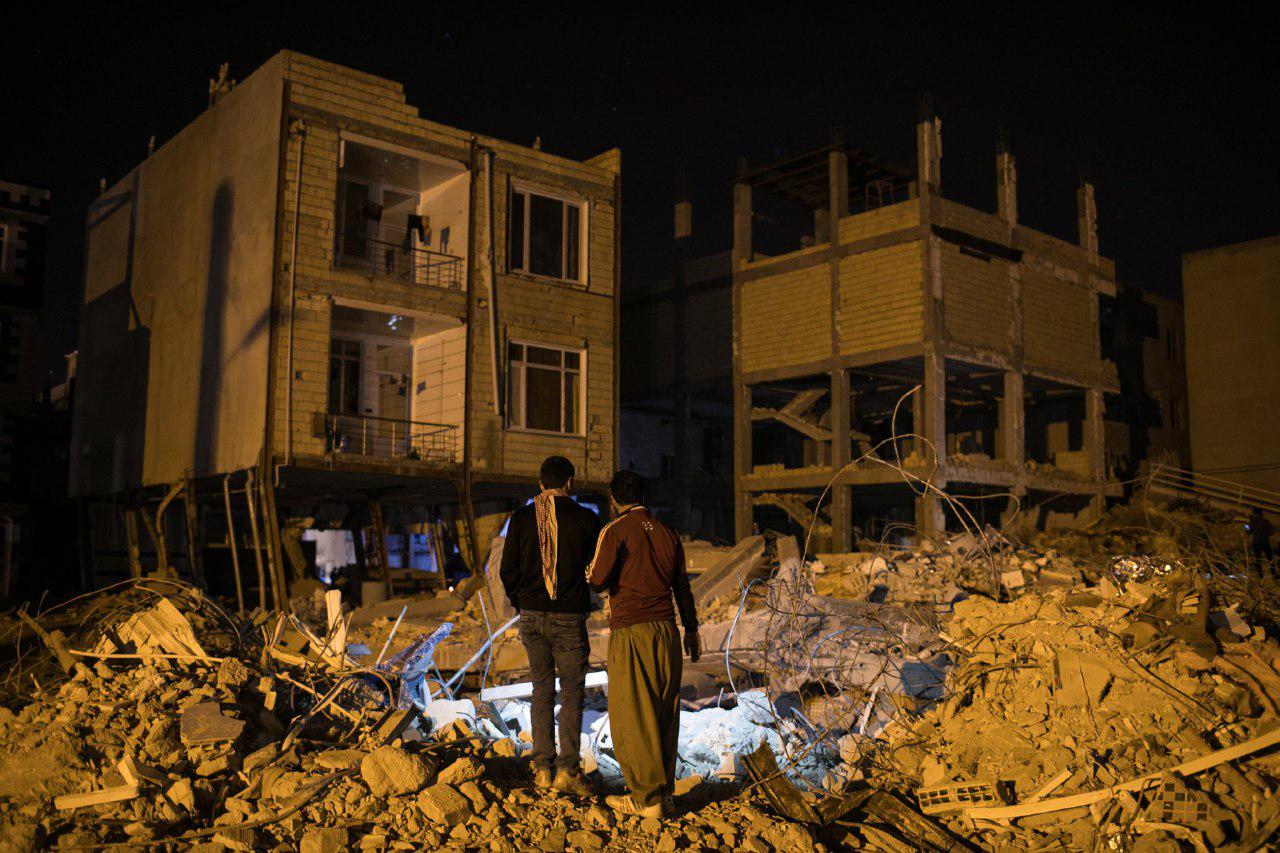 رسانه‌های جهان درباره زلزله غرب ایران چه نوشته‌‌‌اند؟مشکل اصلی زلزله‌زدگان چیست؟+تصاویر