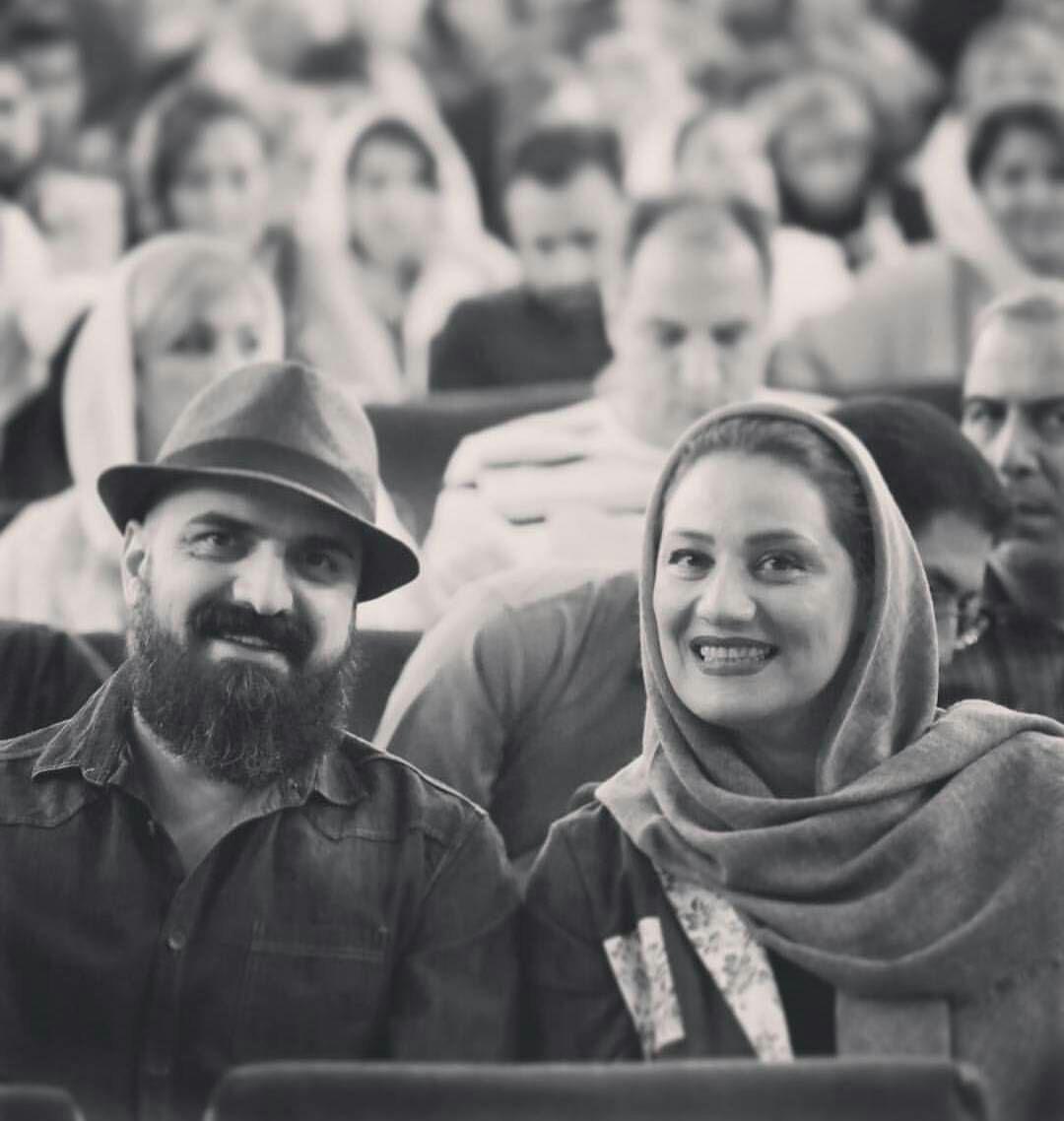 شبنم مقدمی در کنار همسرش علیرضا آرا/عکس