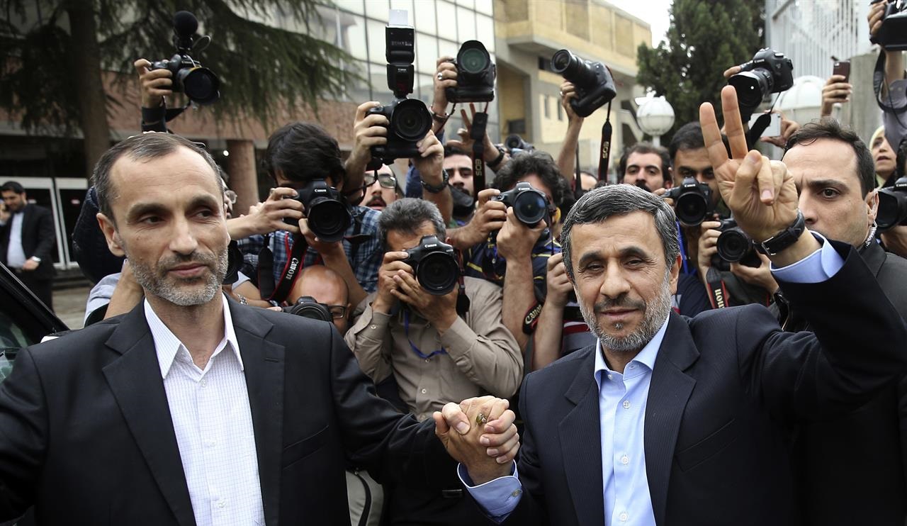 تلاش برای تبرئه بقایی/پیام نامه اخیر احمدی‌نژاد چیست؟ او از پشت‌پرده‌ چه‌خبرهایی دارد؟