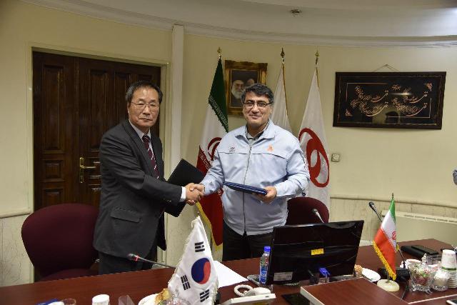 انعقاد دومین قرارداد همکاری گروه سایپا و شرکت هیوندایی پاور تک کره