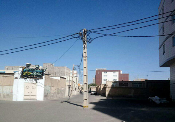 ماجرای تیر برق حادثه‌ساز در زنجان چیست؟