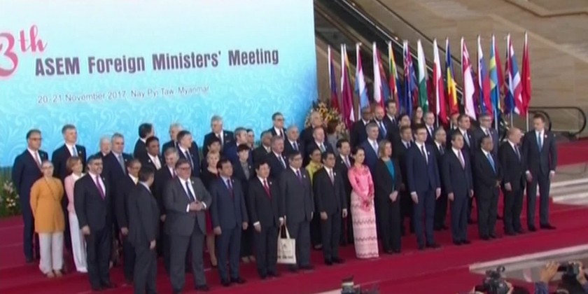 وزیران امورخارجه کشورهای آسیایی و اروپایی حمایت کامل خود را از برجام اعلام کردند