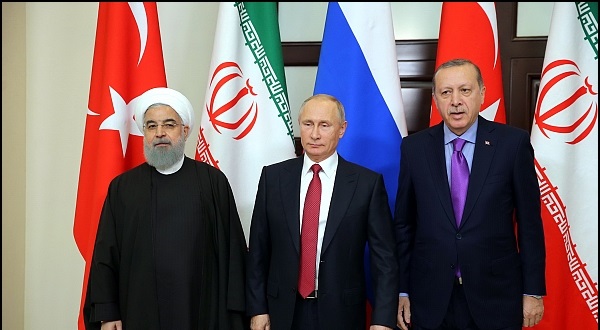 پایان نشست سوچی/توافق ایران، روسیه و ترکیه درباره حضور در سوریه+جزئیات