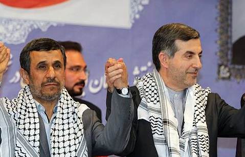 Risultati immagini per ‫احمدی‌نژاد و مشایی‬‎