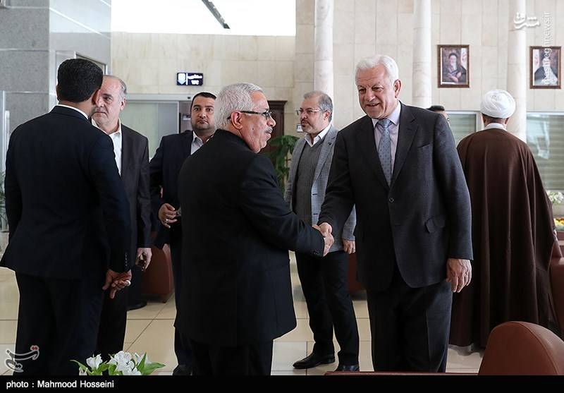 تصاویر/ ورود رئیس مجلس اعلای عراق به تهران
