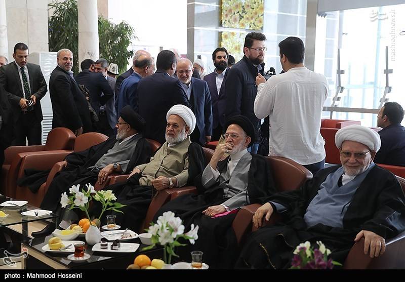 تصاویر/ ورود رئیس مجلس اعلای عراق به تهران